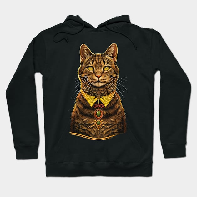 Cat Tarot Whisker Wisdom Warnings Hoodie by Josephine7